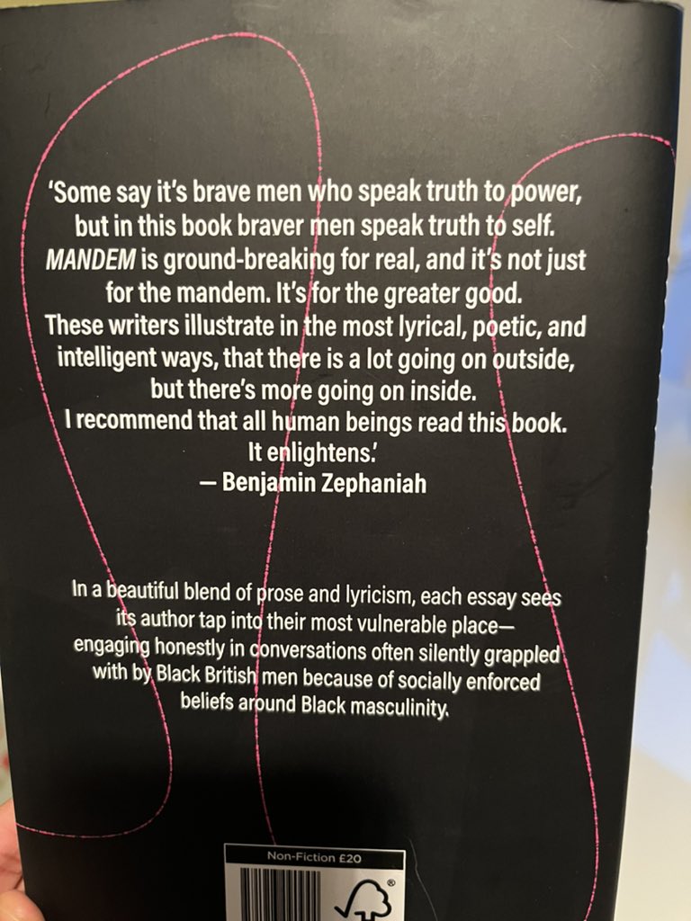 PublicityShona's tweet image. Happy Publication Day #Mandem. Such a special book - very proud to be working with you all @JacarandaBooks @iggyldn