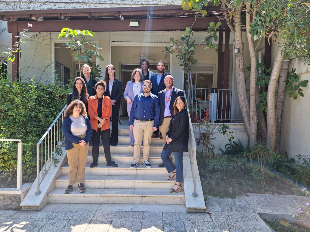 ukinisrael's tweet photo. Today we welcomed numerous national Israeli LBGTQ+ 🏳️‍🌈organizations for a breakfast meeting with @JewishAgency in advance of a partnership conference they’re having in London next week. The UK 🇬🇧 is proud to support LGBTQ+ rights in Israel 🇮🇱 and abroad. https://t.co/dxspzDm3S0