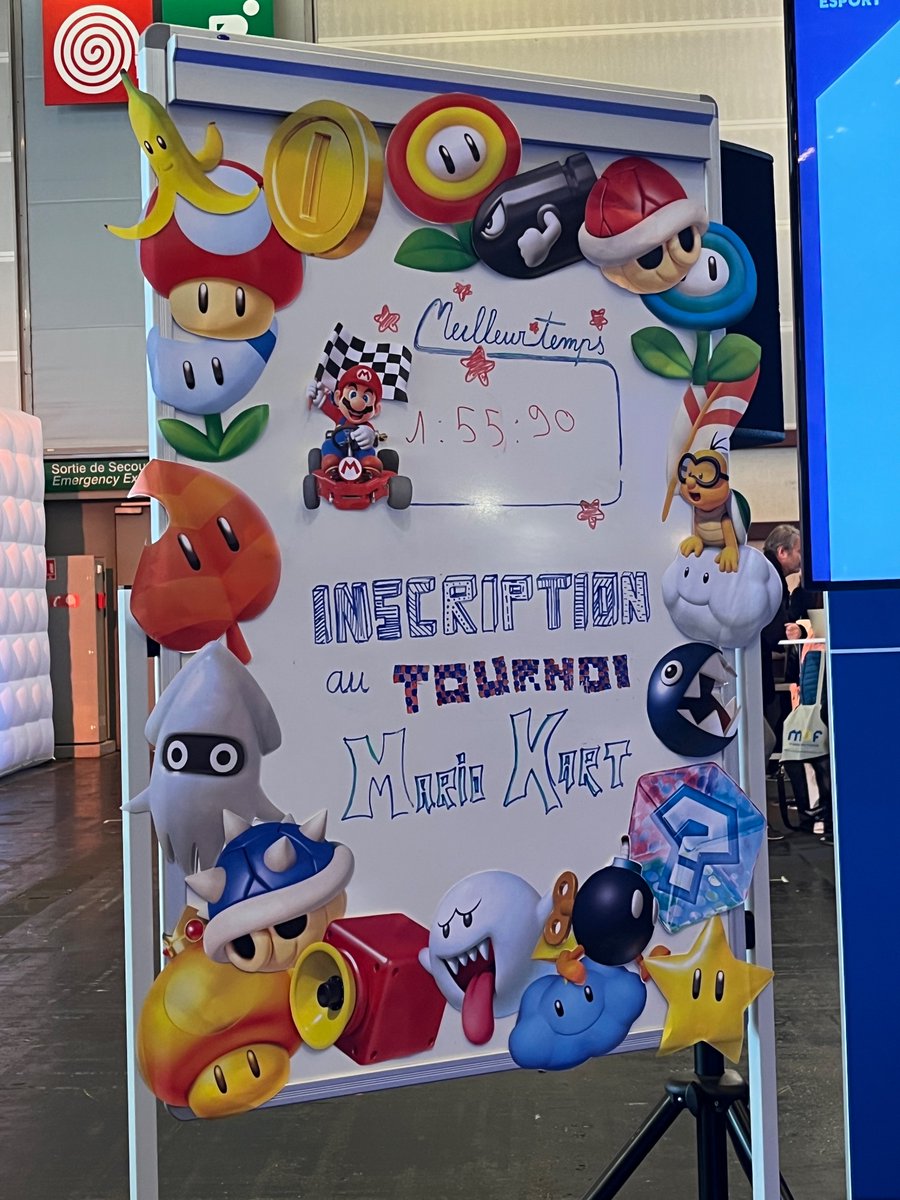 Un tournoi « Mario Kart » est prévu à la Game Tech Arena <a href="/SofteamGroup/">Softeam</a> 🎮 

Venez tester vos talents de #Gamers !