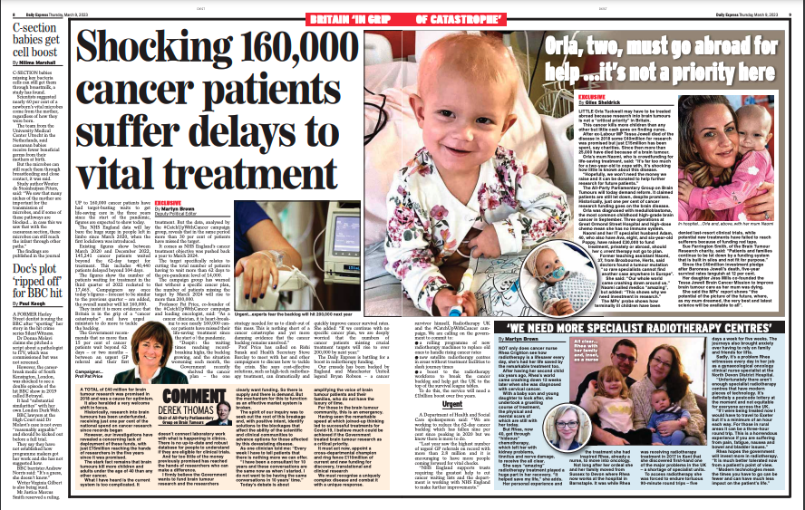 Radiotherapy can help tackle the UK's Cancer backlog. @APPGRT @radiotherapy_uk @RTherapy4Life @RheaCrighton1