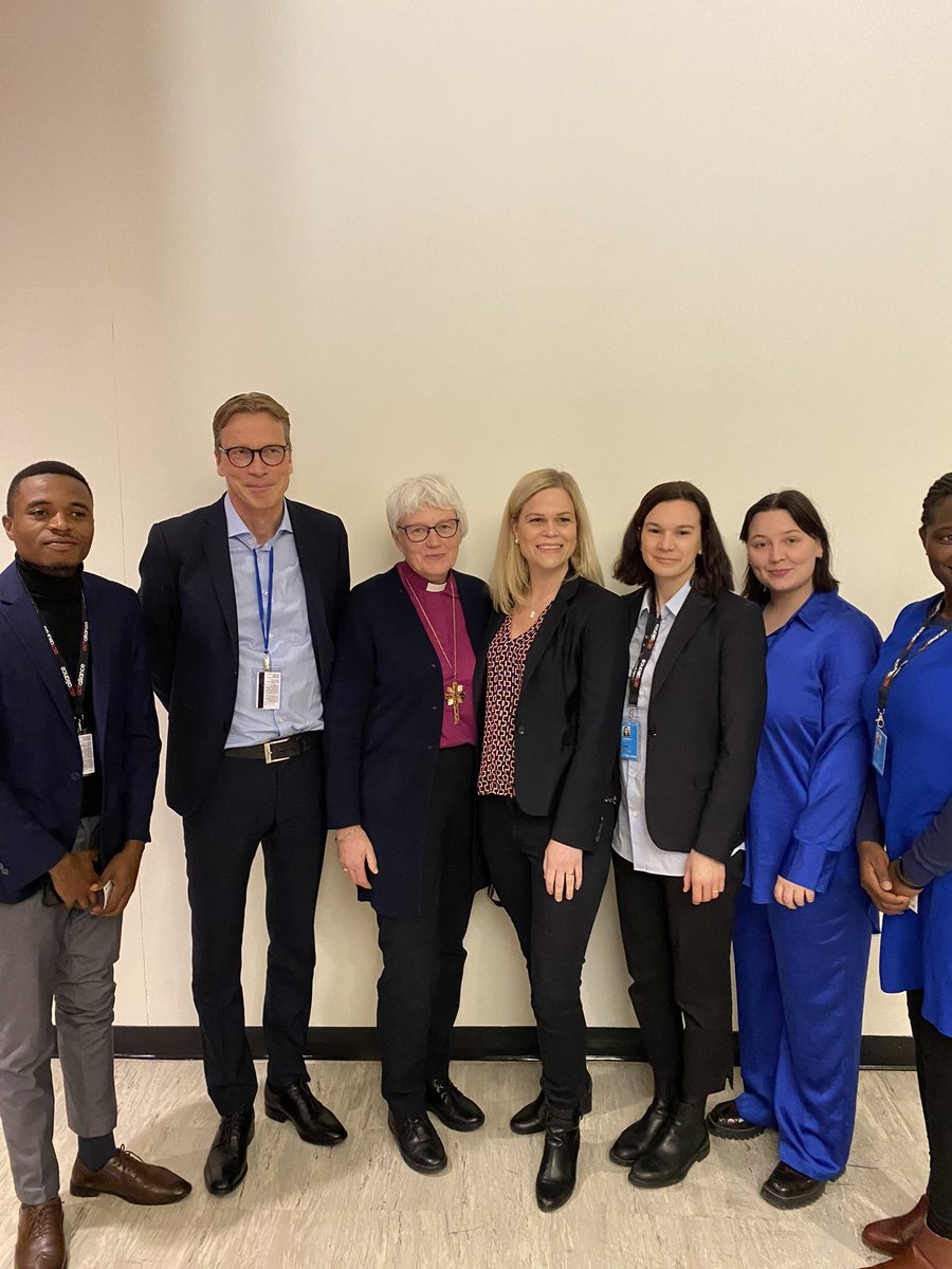 Busani (@busanil15) on Twitter photo Glad to have been part ofthe ACT Church of Sweden delegation that met with the Minister for Gender Equality in the Gov. of Sweden <a href="/Pau_Brandberg/">Paulina Brandberg</a>, also spoke on our transformative masculinities work in 🇿🇼#TheRoad2Equality <a href="/ACTAlliance/">ACT Alliance</a> <a href="/BiskopAntje/">Antje Jackelén</a> #CSW67 <a href="/GFaithzim/">Gender and Faith network in Zimbabwe</a> <a href="/ACTYouthcop/">ACT Alliance Youth</a> Glad to have been part ofthe ACT Church of Sweden delegation that met with the Minister for Gender Equality in the Gov. of Sweden <a href="/Pau_Brandberg/">Paulina Brandberg</a>, also spoke on our transformative masculinities work in 🇿🇼#TheRoad2Equality <a href="/ACTAlliance/">ACT Alliance</a> <a href="/BiskopAntje/">Antje Jackelén</a> #CSW67 <a href="/GFaithzim/">Gender and Faith network in Zimbabwe</a> <a href="/ACTYouthcop/">ACT Alliance Youth</a>