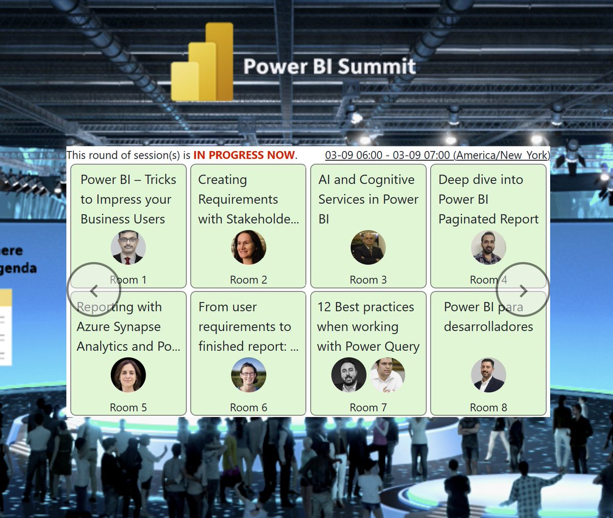 ShbWatson's tweet image. My second session for #PowerBISummit is live now, 6:00 AM ET: Reporting with #SynapseAnalytics and #PowerBI #Azure #Synapse Q&A will start at 6:30 AM ET.