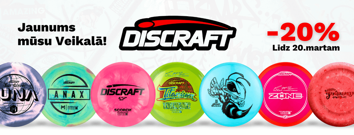 par3lv's tweet photo. DISCRAFT TAGAD ARĪ PIE MUMS!

Esam uzklausījuši savu klientu vēlmes un aktīvo 2023. gada sezonu iesākam ar savas noliktavas papildināšanu! 

Iegādājies Discraft ar -20% altaidi līdz 20.martam (ieskaitot). https://t.co/cAslRa9UD9

#diskugolfs #diskgolfs  #par3 #discraft https://t.co/yqCjgCKULp