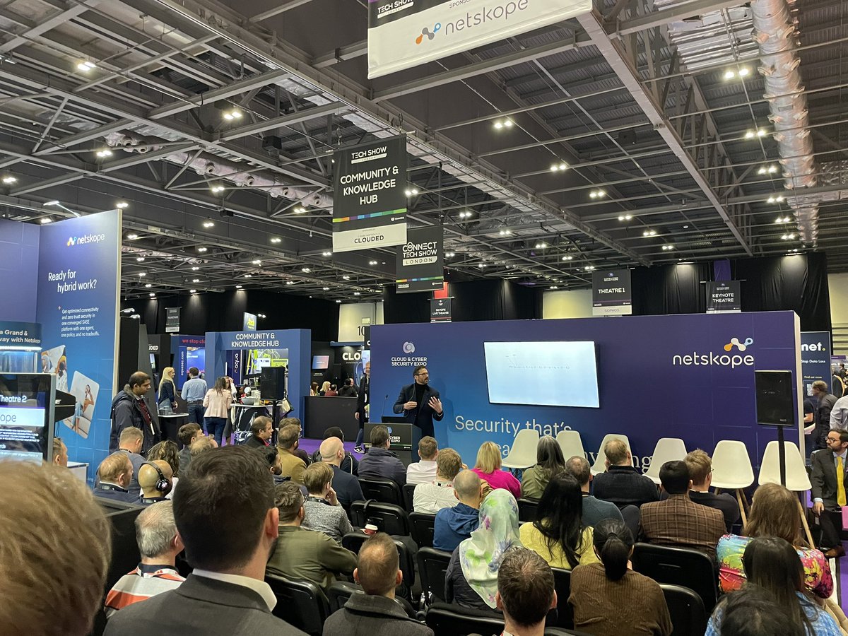 Looking forward to another day @CloudExpoEurope, great to spend time supporting partners and customers. Get in contact if you’re here and come and visit us!