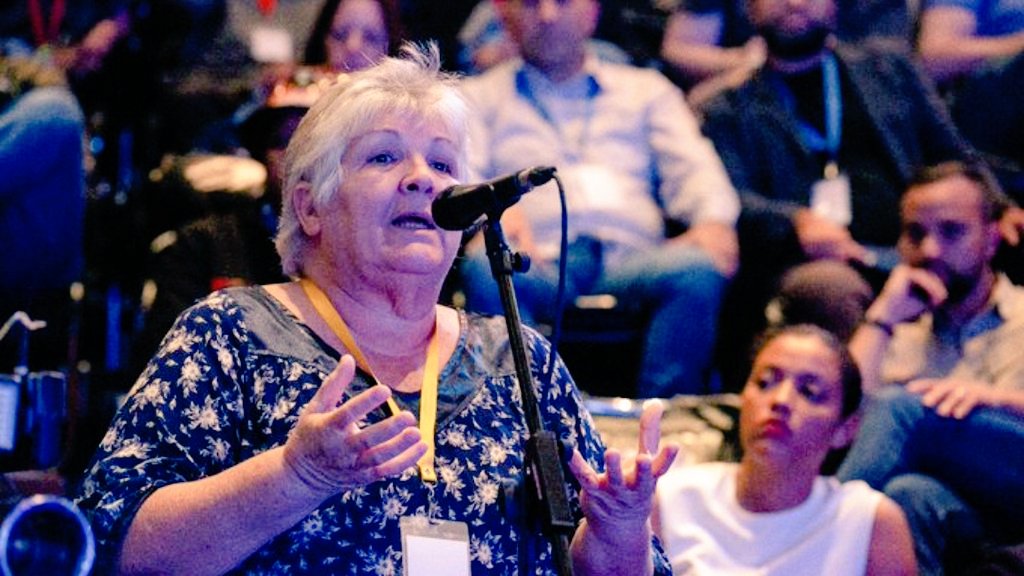 #MilDiasDeSecuestro del Enviado Especial Alex Saab. La Dra. Aleida Guevara, hizo un llamado a todos los pueblos a continuar sumando sus voces en la denuncia este hecho. Expresó que EE.UU. sólo actuaría a través de la presión Internacional.
<a href="/NicolasMaduro/">Nicolás Maduro</a> <a href="/POTUS/">President Donald J. Trump</a>