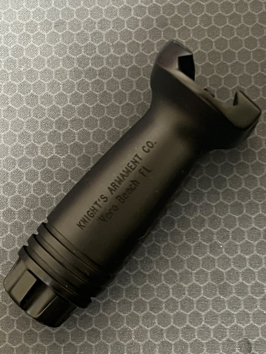 GHK PDW用にミドルサイズのKACフォアグリップを追加で作成しました