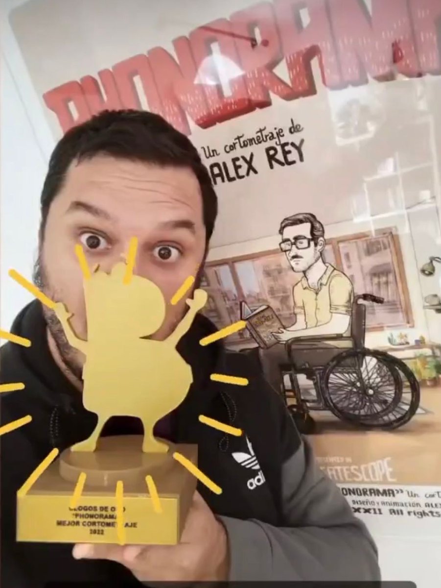 BlogosDeOro's tweet photo. ¡Todas las ganadoras y ganadores de la X Edición de los Premios de Cine español Independiente #BlogosDeOro 2023 ya tienen su estatuilla en casa! 🏆

Os dejamos fotos de todas junto a los vídeos que anunciaban el premio en nuestra crónica de la Gala: https://t.co/M02l09RUJX https://t.co/Wpk9ucECOC