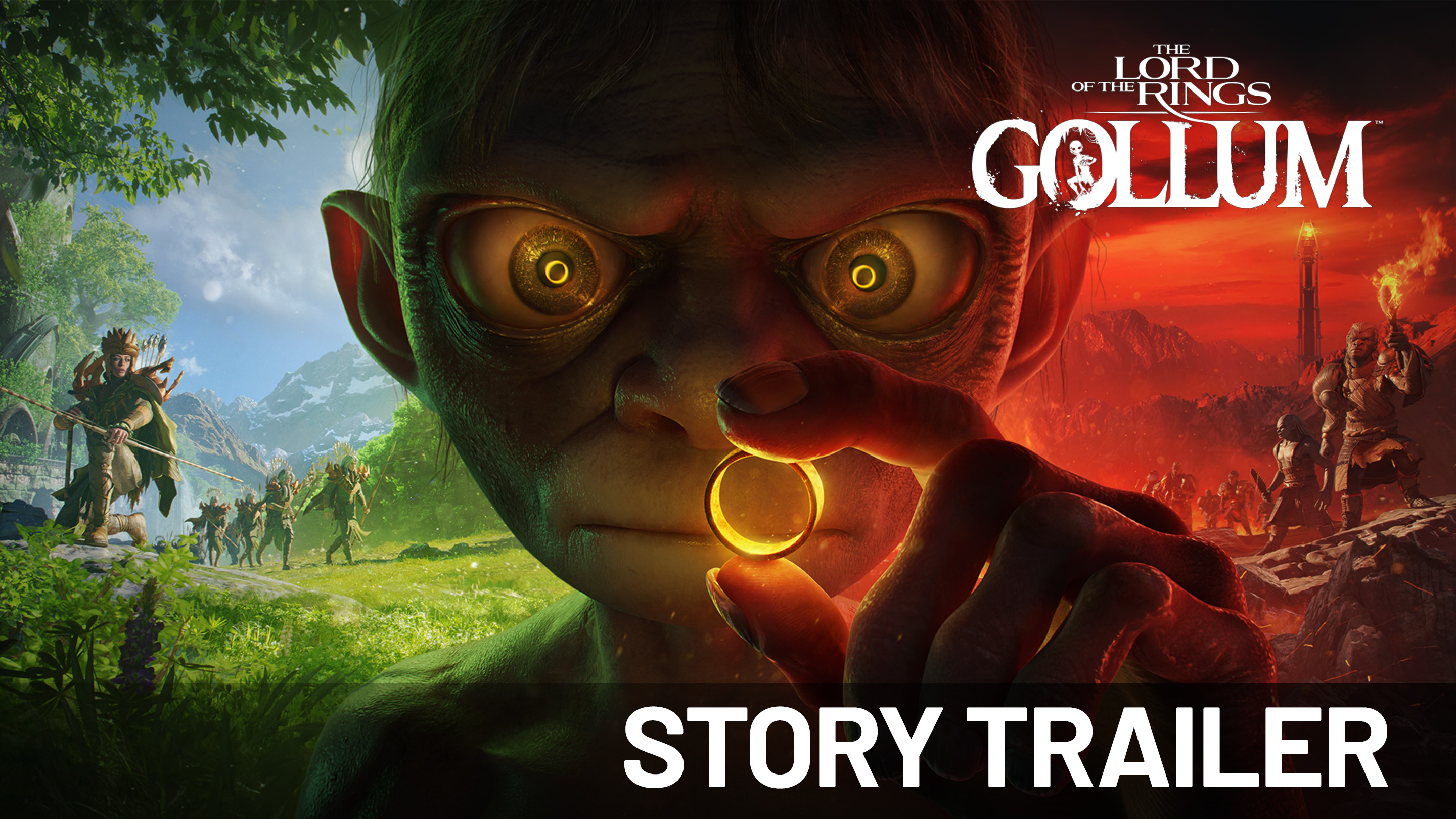 The Lord of the Rings: Gollum on X: Share an extraordinary adventure with  Gollum in his quest for the Precious, in this untold story. 🌋 #GollumGame  is coming to PC and consoles
