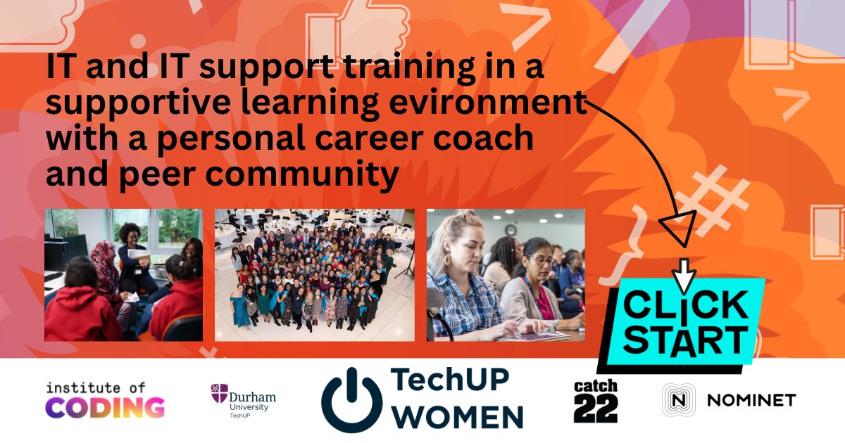We're proud to support the @TechUpWomen campaign, helping to teach general IT skills to those wanting to take their first steps into the tech industry.
If you, or someone you know, would like to know more, click here: techup.ac.uk/techup-women/
#WomenInTech #TechSkills #ITSkills