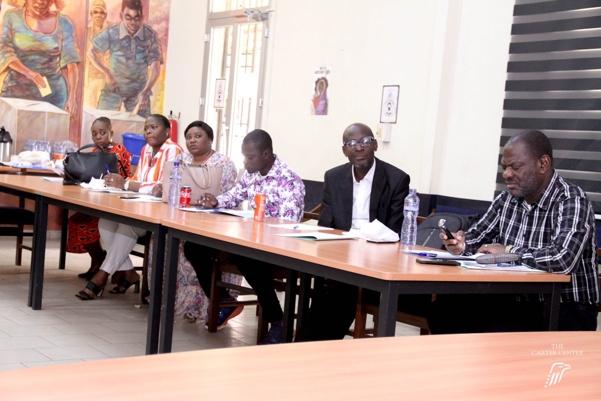 mdhcongo's tweet photo. 🔴Dans le cadre du groupe de plaidoyer sur la loi #DDH, les organisations @IjmSos et le #Reprodev viennent de lancer les travaux d'atelier d’actualisation de l’argumentaire sur la loi portant protection et responsabilité du défenseur des droits de l’homme #RDC I  @CarterCenter https://t.co/ahiSs9K6Nj