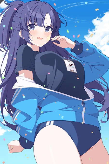 ユウカ(体操服)#ブルアカ 