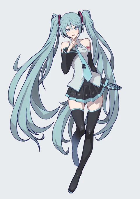 #ミクの日 再掲だよー 