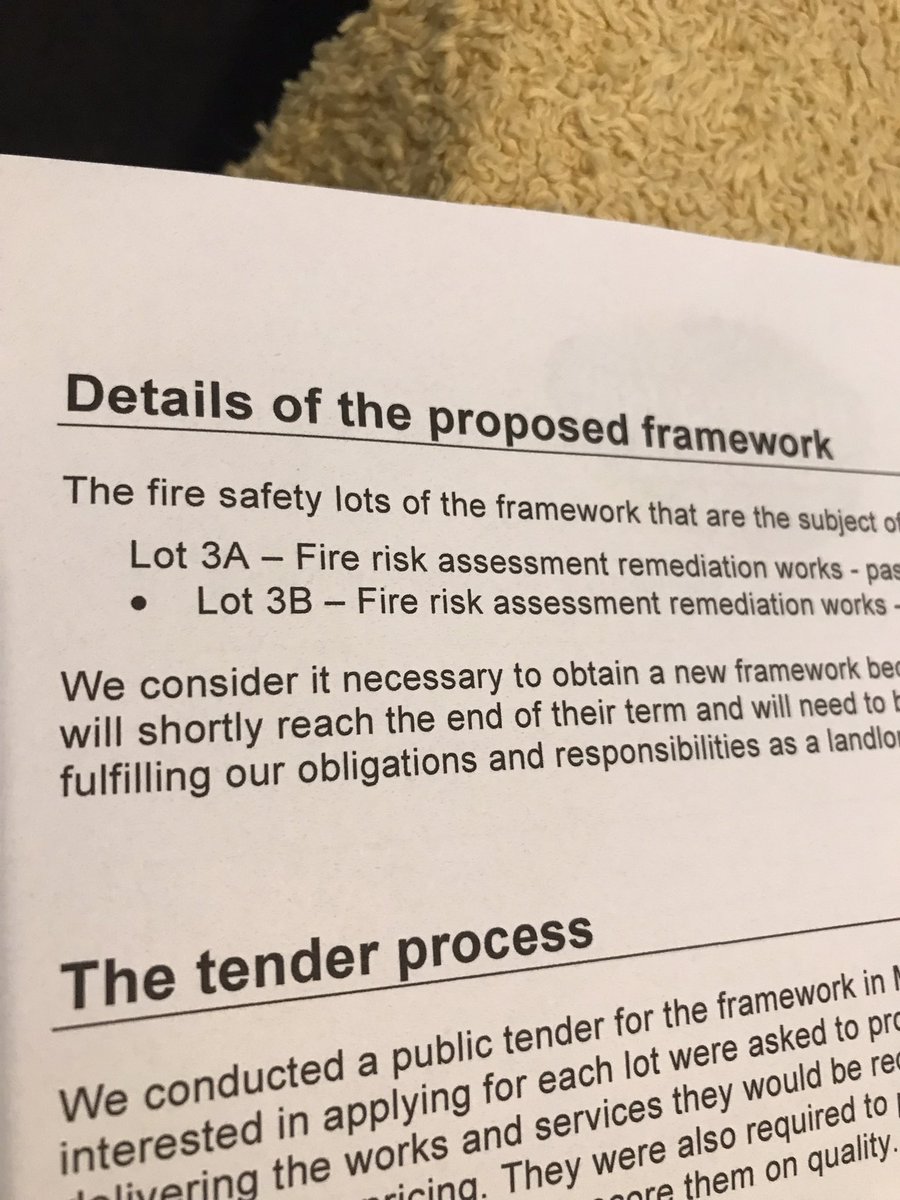 sltsm_smith's tweet photo. So, my dear housing association, you’re proposing charging us for your own neglect of fire safety standards? Doesn’t that make you guys, how do I put this, a bunch of dicks? £100 irregularly, every time another thing fails a safety inspection you say? Yeah, a bunch of dicks. https://t.co/K14uagN2dp