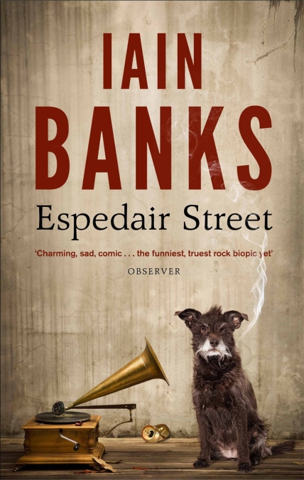 EspedairMusic's tweet image. If you love music,bands,Rock&amp;amp;Roll stories,madness, high's/low's,this is a superb read&amp;amp;where Espedair Creative name comes from. Iain Banks at his best-check it out amzn.to/3yqk1Xm #espedairstreet #iaianbanks #excellentbook #musicbook #musicstories #rockandrollbook