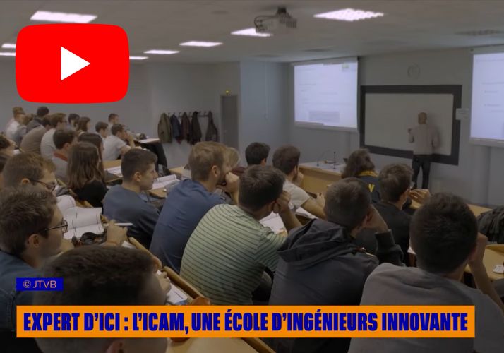 😀 "Notre pédagogie ignatienne s'inscrit dans une approche qui tourne autour de l'étudiant dans toute sa singularité."
📺 Découvrez l' <a href="/icam_fr/">Icam</a>, fondé en 1898 par des industriels avec le soutien des jésuites.
👉 bit.ly/3L9RzjJ