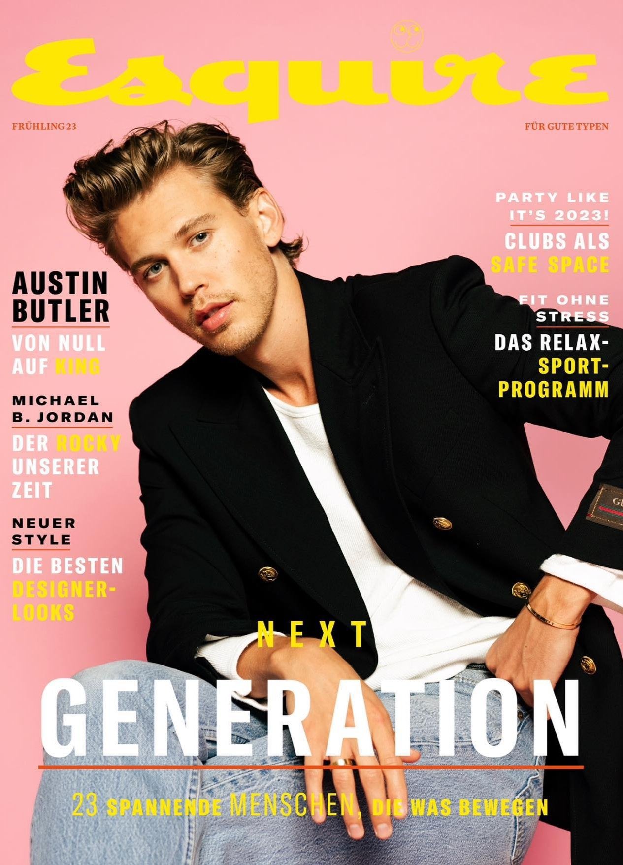 Esquire Magazine Spreads