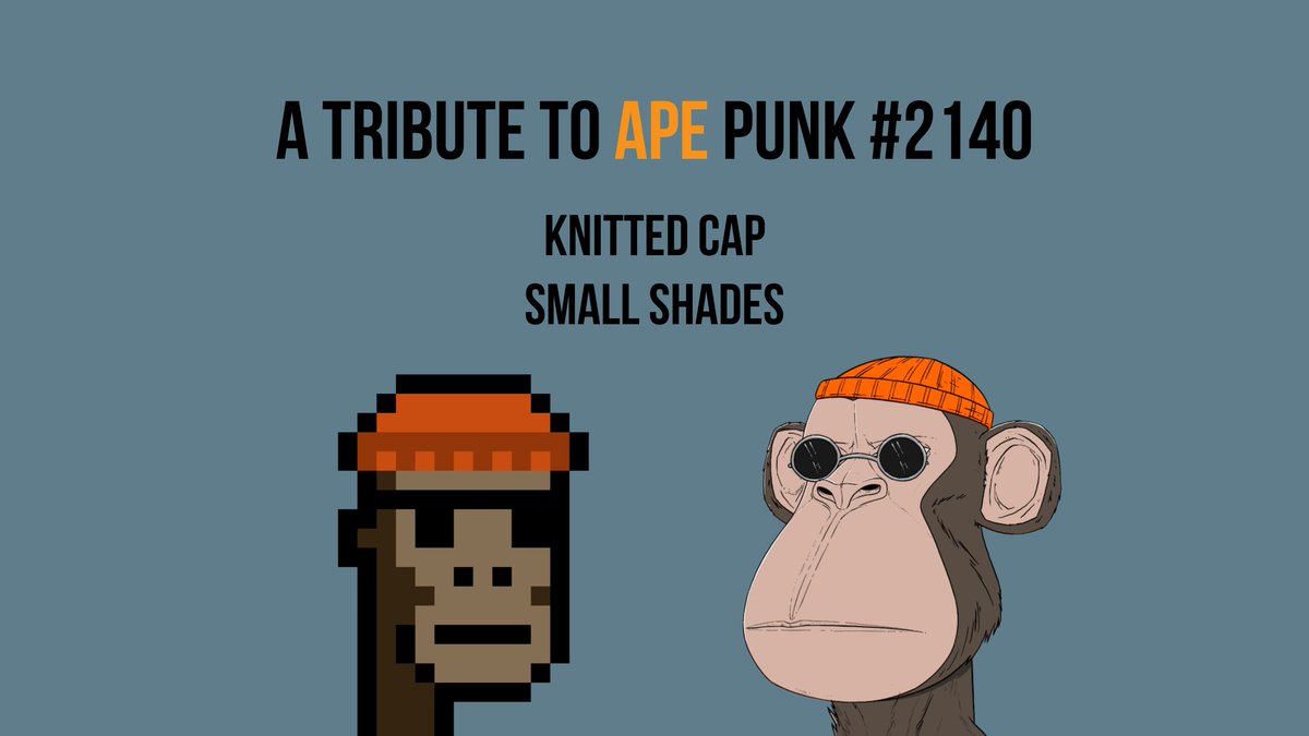 #UncommonApes draws inspiration from the #crypto and #ordinals scene in general, as well as popular culture. 

We pay tribute to several traits from OG #NFT projects, with #cryptopunks being a major influence and Ape Punks being our favorites ! 

Comment if you're #vibing !