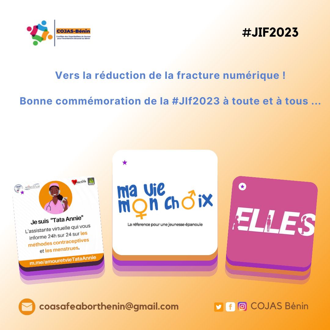 CojasBenin's tweet photo. Félicitations à ces porteurs de solutions digitales et à tous les autres acteurs de l’écosystème qui travaillent pour relever les défis en SR
#JIF2023 #COJAS https://t.co/5PuvJhqqxx