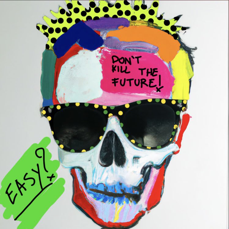 MignanoClaudio's tweet photo. Don’t kill the future!

https://t.co/LODWDp3SOM https://t.co/LM3H03MXh9