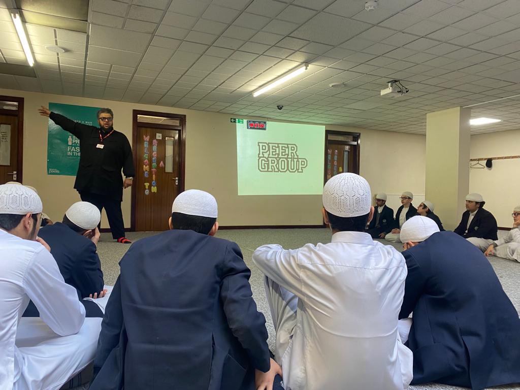 RidaBoysHS's tweet photo. Ray Douglas delivering a workshop on hate crime.
#personal development
#phsce
#citizenship https://t.co/tKP9VKKnCu
