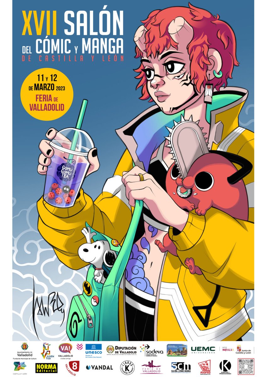 Aniterasu's tweet photo. ¡Ya tenéis disponible la programación oficial del XVII Salón del Cómic y Manga de Castilla y León por @asofed @saloncymcyl.

Os dejamos el enlace: https://t.co/0cytU4rTGE https://t.co/4ptynifzx1