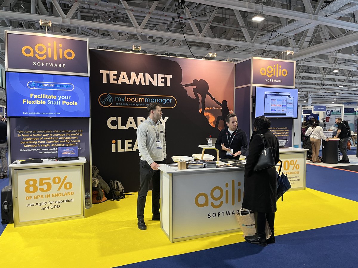 Agilio_PC's tweet image. Day 2 at Best Practice London! Great to see both new and familiar faces!

Do drop by to stand A10 for all things #teamnet #mylocummanager #clarity and #ilearn 

#bestpracticelondon #generalpractice #primarycare