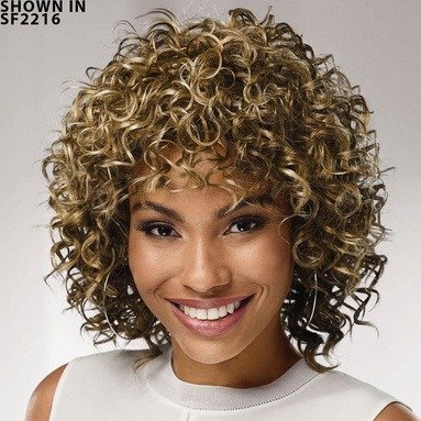 Short curly wigs have become increasingly popular in recent years as more and more people realize their versatility and convenience. 
bit.ly/3YzQlS9
#shortwigs #curlywigs #shortcurlywig #shortcurlywigforwomen #curlywigsforwomen #shortwigsforwomen #wigsforwomen