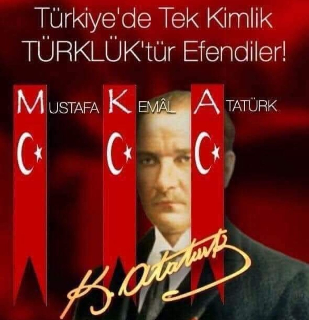 *

Türkiye'de Tek Kimlik 
#TÜRKLÜK'tür Efendiler❗️

*
#MilletKazanacak 🇹🇷