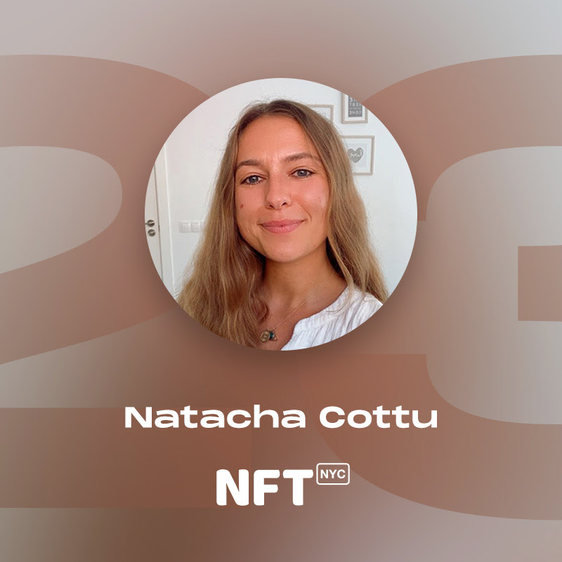 I'll be speaking at #NFTNYC2023 this April - Here's a preview of my Speaker Card NFT that attendees can collect during the event nft.nyc via @NFT_NYC 

Can't wait to gather with inspiring & visionaries people ❤️🚀