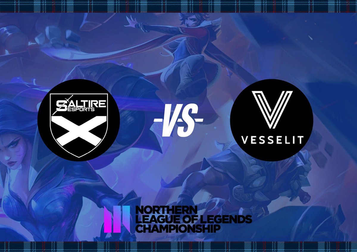 Today we go against Vesselit in Div 3 of <a href="/NLClol/">NLC - Northern League of Legends Championship</a> 

The lads will be playing at 1800 GMT 

Watch below for stream information⬇️⬇️