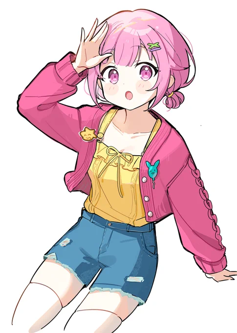 シリーズっぽい感じで描きたかったけどうまくいかなかったトホホ 