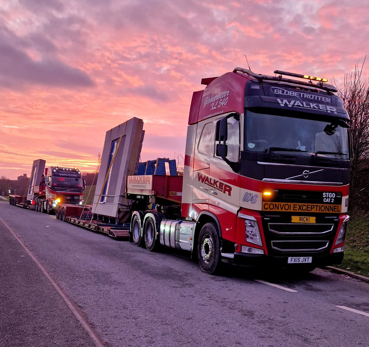 Low Loader high precast concrete panel transport #walkerandsonhauliersltd #heavyhaulage #abnormalloads #specialisthaulage #haulage #trucks #lowloader #lowloaderhaulage #trucker #transport #trucking #logistics #precastpanels #concrete #haulagecompanies #precastconcrete #precast