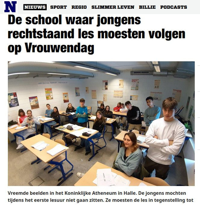 Eelco Van Hoecke tweet media