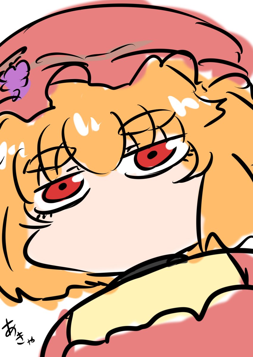 #作画カロリーの低い作品を上げようぜ 