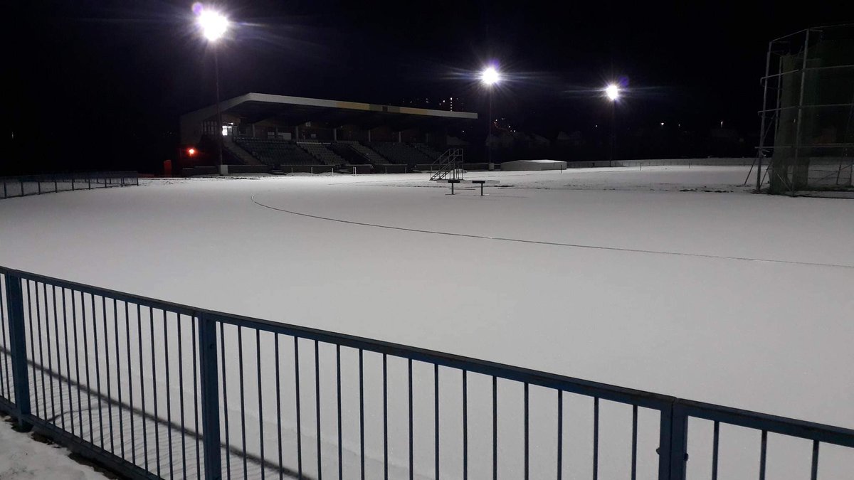 Owing to the weather Northwood Stadium will be closed this evening Thursday 9th March.