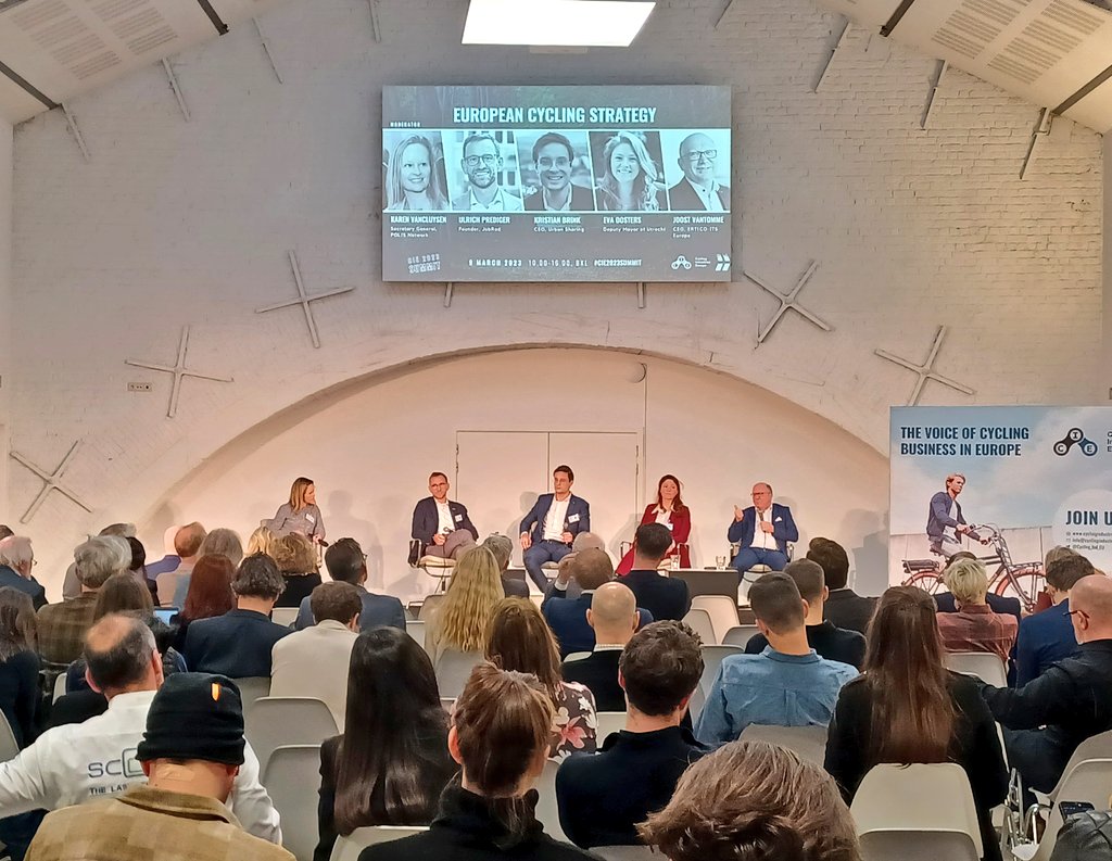 European Cyclists' Federation tweet media