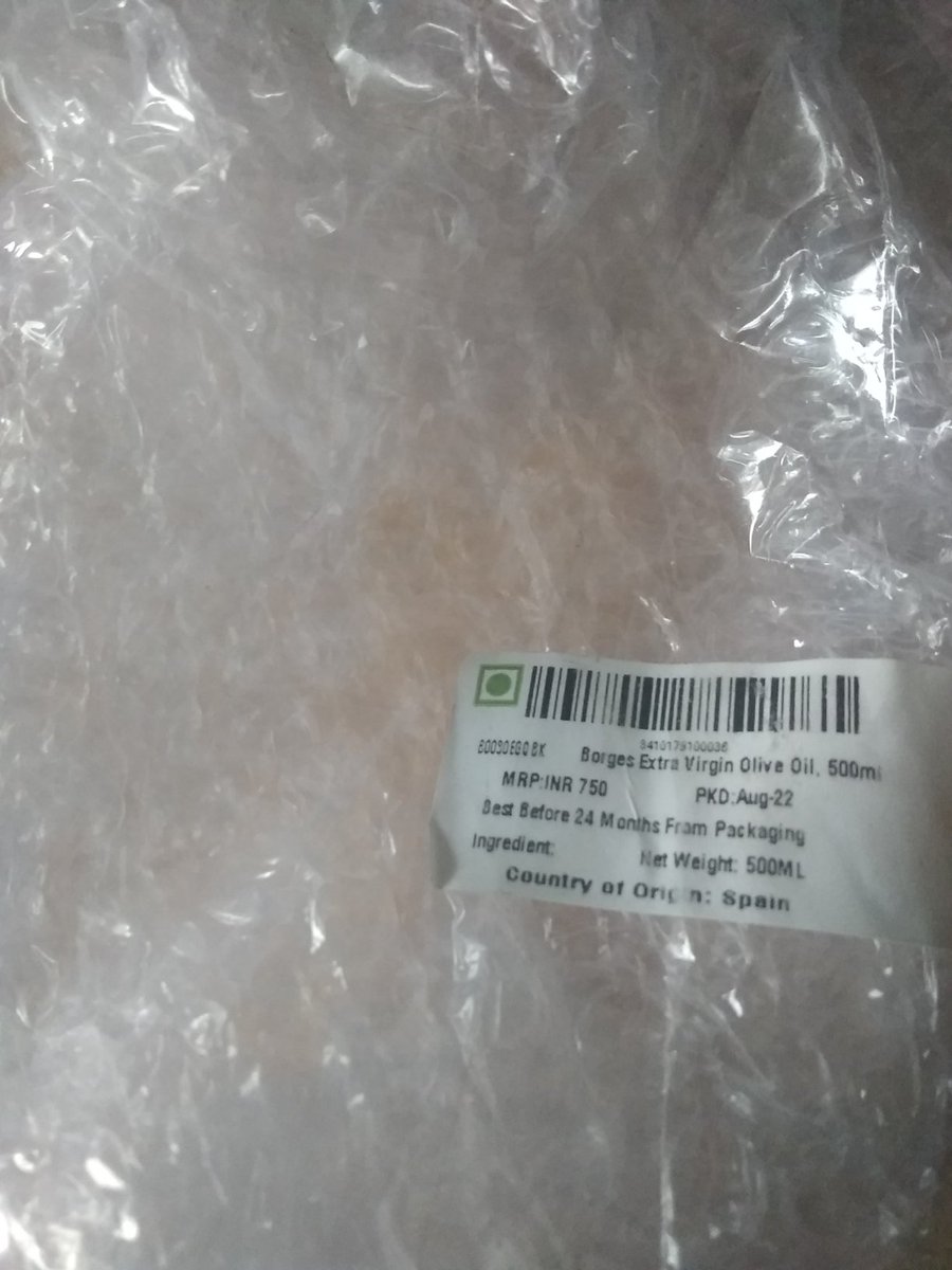 Navneetsahay's tweet photo. Throug R &amp; D cant you devise more eco friendly ways with more naturally grown things like paper Cocoanut husk jute etc to pack frazile goods rather than creating so much plastic or poly garbage?which is causing catestrophy in lakes rivers land and oceans?Think about it https://t.co/TwsXPAW630