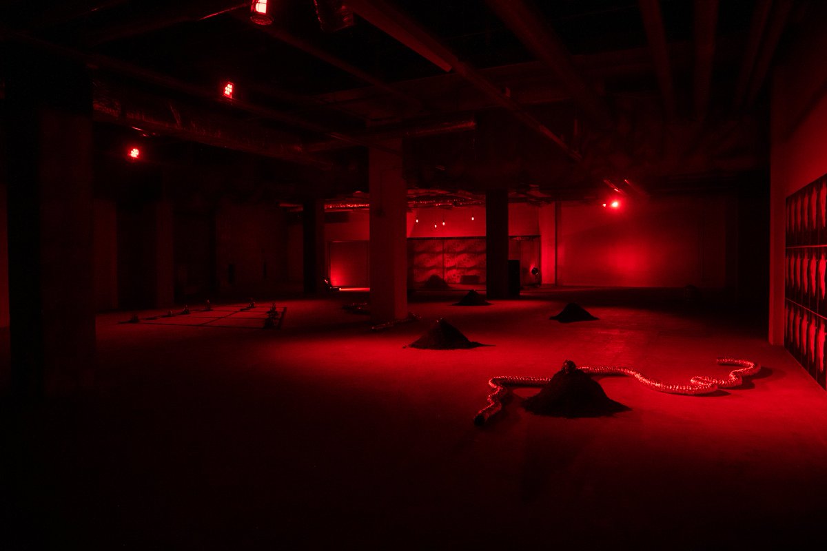 A little Thursday treat for you all 👍

We have a brand new interview up on the site with artist Kelsey Cruz-Martin.

Dan Guthrie spoke to Kelsey about their recent exhibition 'A Flowing Body of Snake' <a href="/shiftcardiff/">SHIFT</a> 

youngartistsinconversation.co.uk/Kelsey-Cruz-Ma…

#yacinterviews #artistinconversation