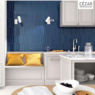 Cezarsolutions's tweet photo. Introducing limit series . 

Limit is a wall tile collection created to project environments full of life, which transmit delicacy and elegance in equal measure . 
Size : 60mm * 246mm ; Finish : Shiny ; Uses : wall 
#ceramictiles #ceramics #cezarceramics #walltiles https://t.co/FBpdJAeAlS
