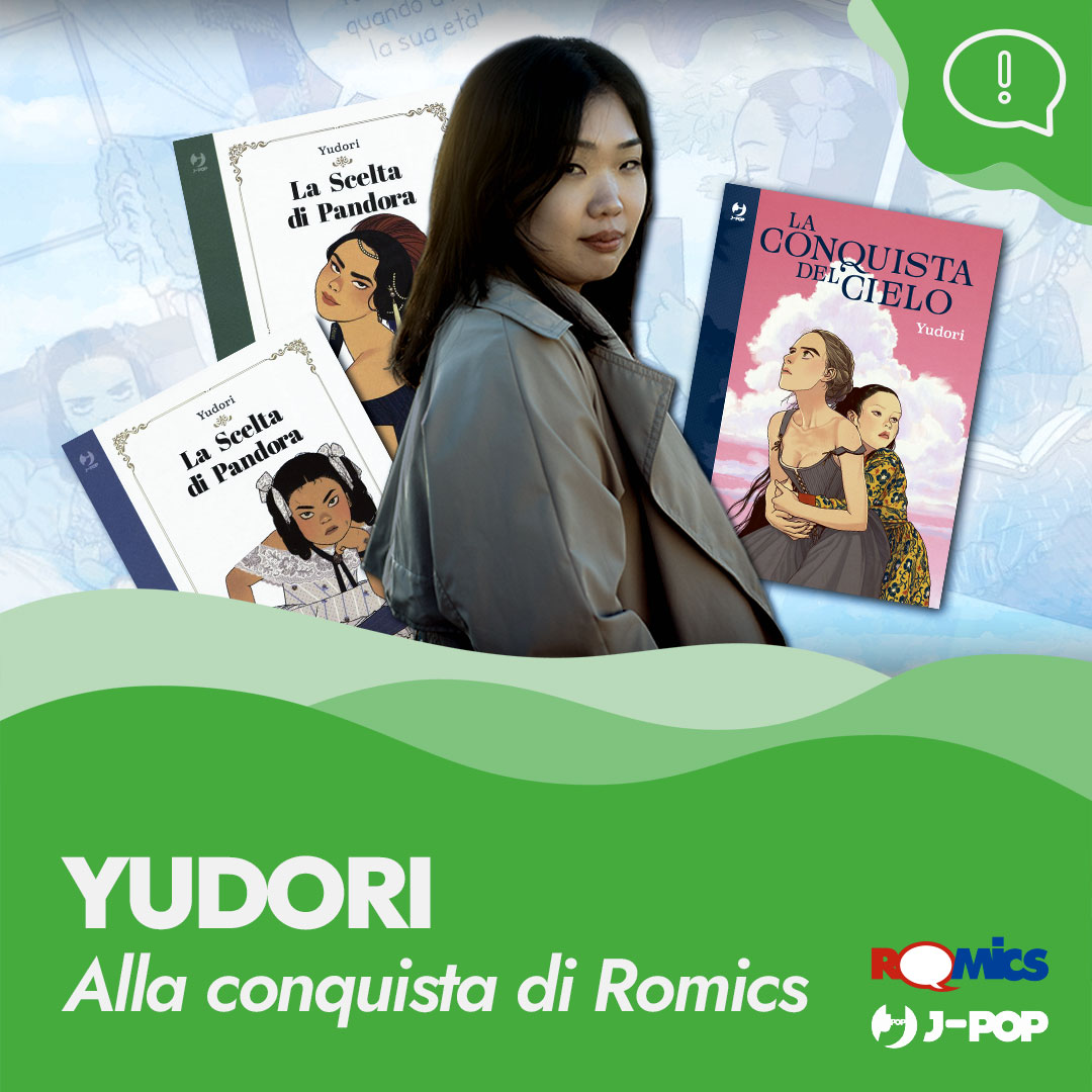 📢 Breaking news! Yudori (<a href="/yudori_canceled/">Yudori</a>), l'autrice coreana acclamata dalla critica, arriva a #Romics30 con la sua ultima opera "La conquista del cielo", pubblicata da <a href="/JPOPMANGA/">jpopmanga</a>. Scopri di più qui 👇
bit.ly/YudoriRomics30