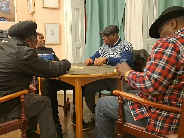 FairfieldHouse_'s tweet photo. It was a time of celebration last week as Mr Joseph of Bemsca celebrated his 93rd birthday with dominoes, dinner and cake at Club Desmons on Friday afternoon/ evening at Fairfield House π¦π‘
Happy birthday Mr Joseph πππ
#FairfieldHouse #Bemsca #Community https://t.co/ldhacSy85W