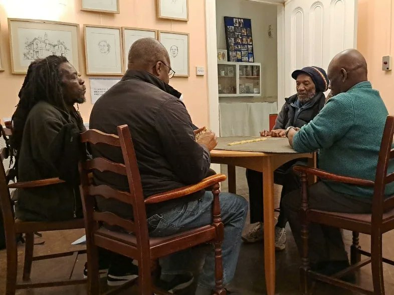 FairfieldHouse_'s tweet photo. It was a time of celebration last week as Mr Joseph of Bemsca celebrated his 93rd birthday with dominoes, dinner and cake at Club Desmons on Friday afternoon/ evening at Fairfield House π¦π‘
Happy birthday Mr Joseph πππ
#FairfieldHouse #Bemsca #Community https://t.co/ldhacSy85W