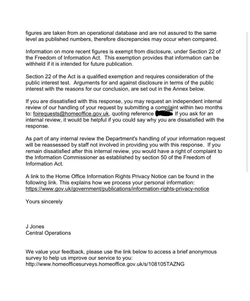 Nigel_Farage's tweet photo. As of 31.12.2022 there were 452 hotels being used for Channel migrants.

The Home Office is now refusing to give any updated number. 

This is costing taxpayers £6.8m every single day. We want answers! https://t.co/QHb5gT23IW
