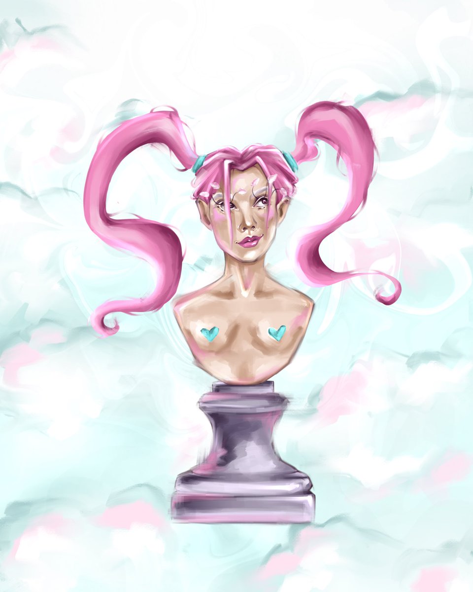 ilustrinna's tweet photo. GA🌸  

Today i woke up late😢 In Berlin we don’t have sunny weather again💔 

Wish you a good day and remind about my cute girl🥰 

📍1/1 art
💵 0.1 ETH https://t.co/vIdpGelLoM