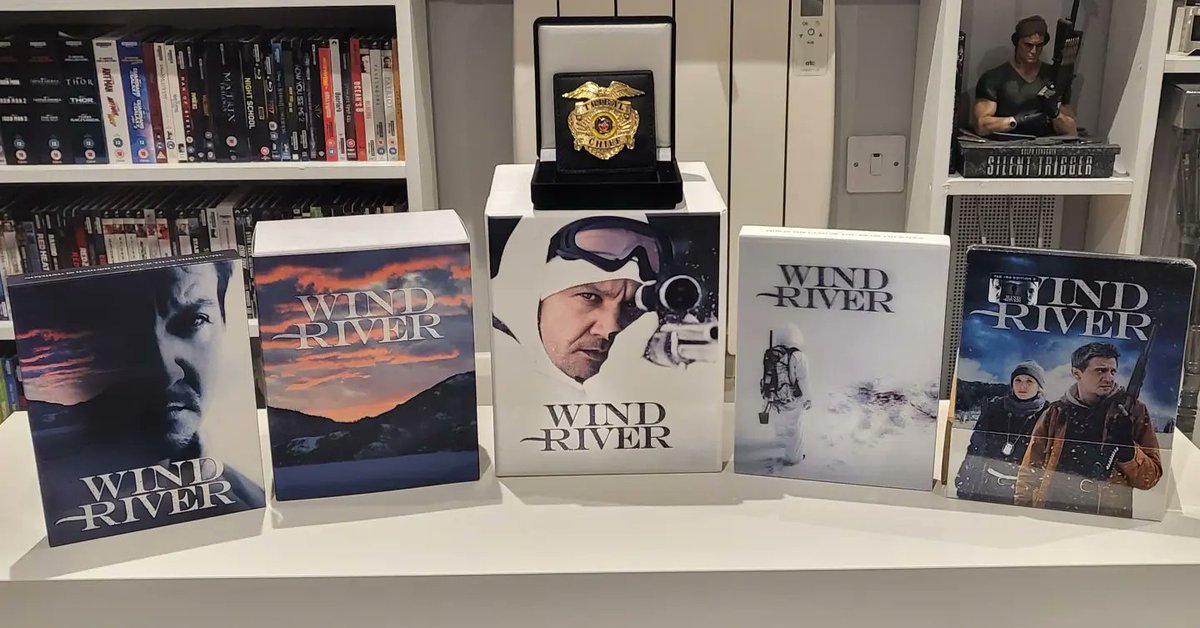 EuphoriaPictur1's tweet photo. It's great to see such an underrated movie like Wind River getting this kind of treatment.
https://t.co/vxcGZVQ0Je
#windriver #jeremyrenner #elizabetholsen #filmarena #bluray #bluraycollection #bluraycollector #blurayaddict #blurayjunkie https://t.co/xn8PHUsBUr