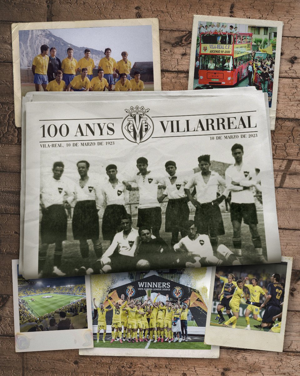 Hoy es nuestro cumpleaños y no precisamente uno cualquiera...

¡FELIZ #CENTENARIGROGUET a todos 💯💛!