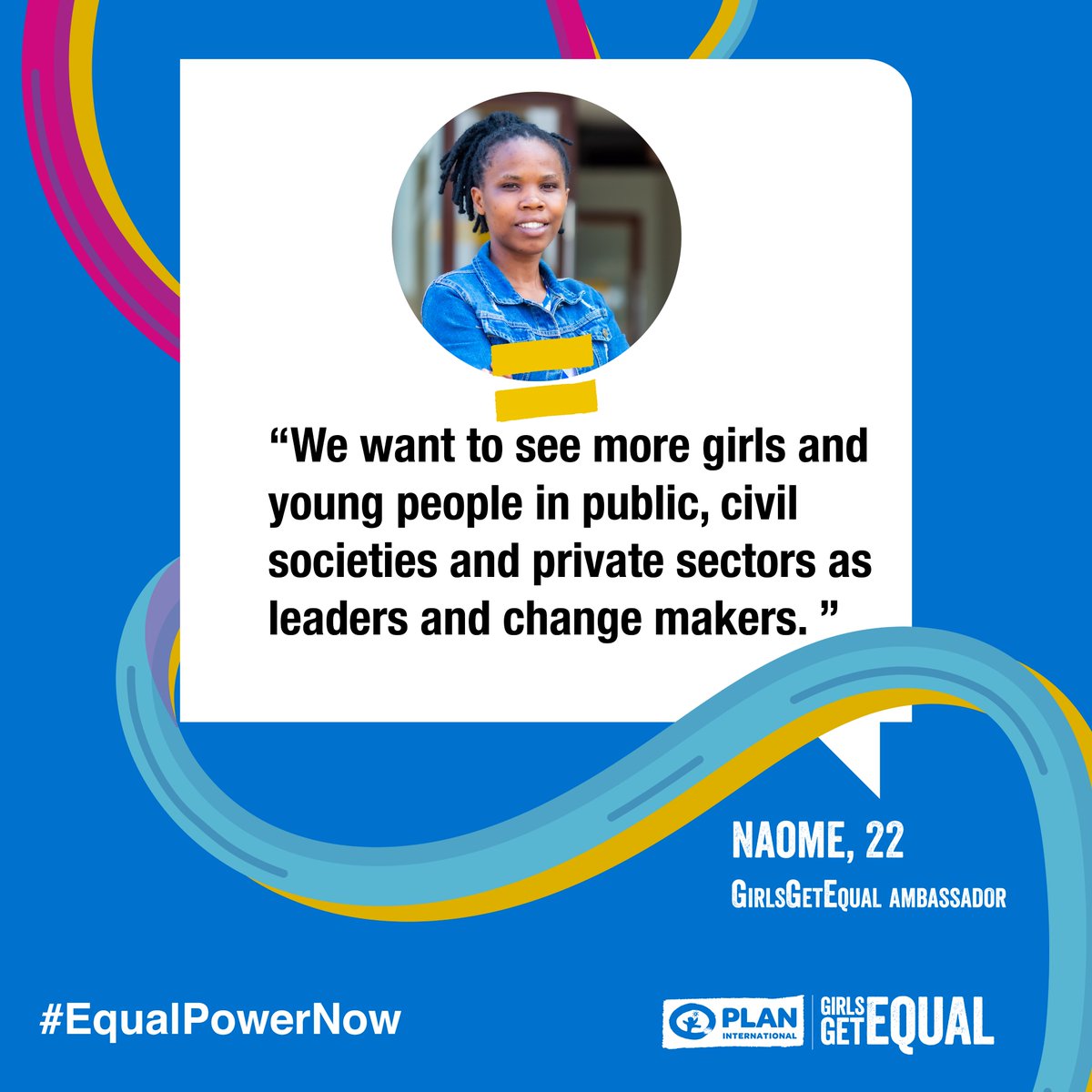 Dear leaders, 
What will you do to ensure that Girls Get Equal Power Now? 

Watch👇Youth Manifesto &amp; hear their recommendations for #EqualPowerNow  #GirlsGetEqual #IWD2023

x.com/PlanRwanda/sta…