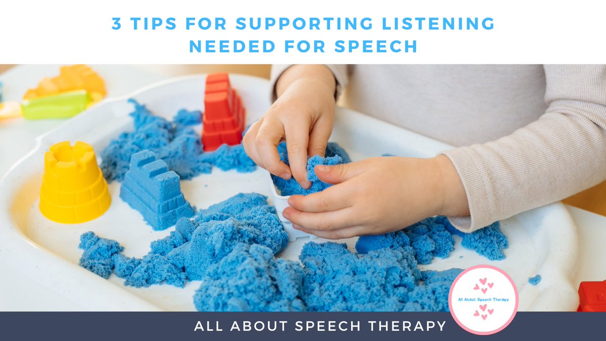 about_speech's tweet image. When learning about the sensory and tactile approaches to speech therapy, something really resonated: if the problem is speech production then we need to help a child produce speech. 

Check out our top tips in this month&apos;s blog allaboutspeechtherapy.co.uk/3-tips-for-sup…

#sensoryinput