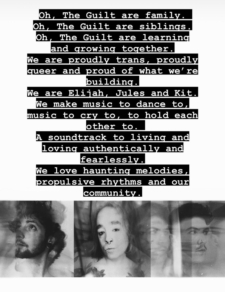 Oh, The Guilt (@ohtheguiltmusic) on Twitter photo 