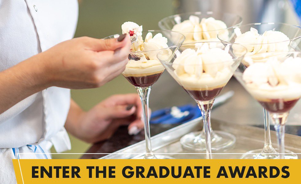 Calling all young pastry chefs. We’d love you to get involved with this year’s Graduate Awards. It’s a great way to develop your skills and connect with others in the industry >> bit.ly/3IsU7aW #CGCGradAwards
